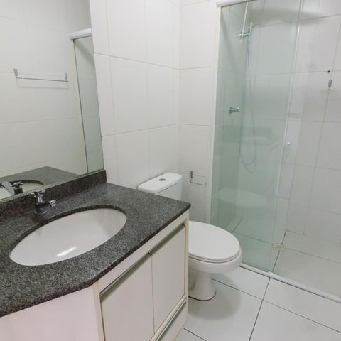 Apartamento à venda com 35m², 1 quarto e sem vagaBanheiro