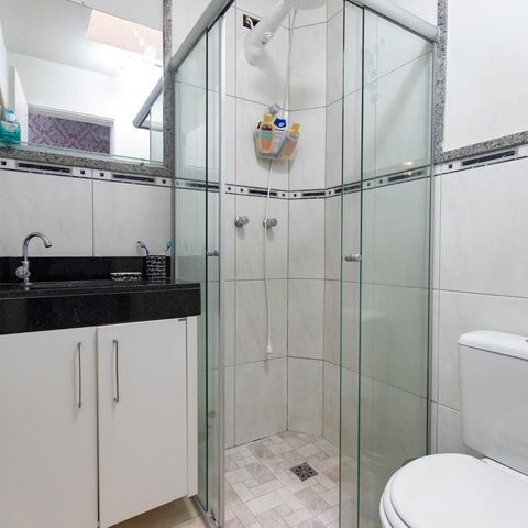 Casa à venda com 130m², 3 quartos e 2 vagasBanheiro Social