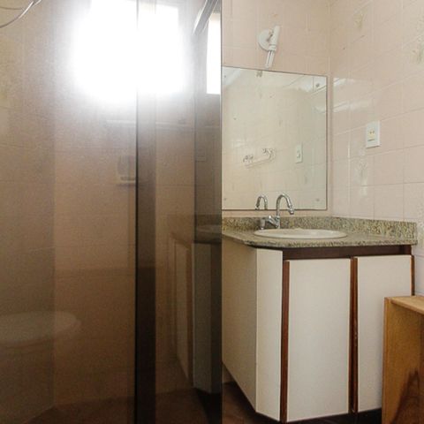 Apartamento à venda com 68m², 2 quartos e 1 vagaBanheiro Suite