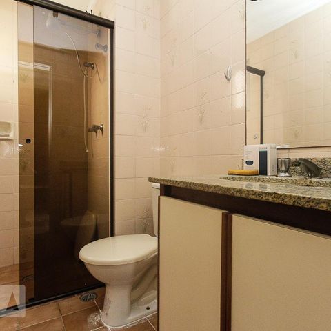 Apartamento à venda com 68m², 2 quartos e 1 vagaBanheiro 