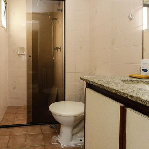 Apartamento à venda com 68m², 2 quartos e 1 vagaBanheiro