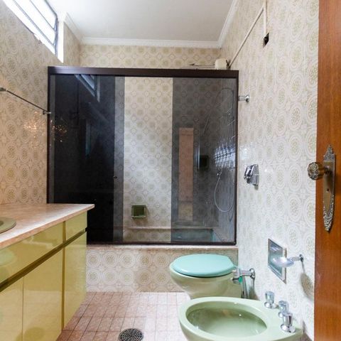 Casa para alugar com 150m², 2 quartos e 5 vagasBanheiro Social