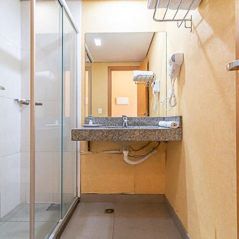 Studio à venda com 29m², 1 quarto e sem vaga Studio à venda com 29m², 1 quarto e sem vagaBanheiro