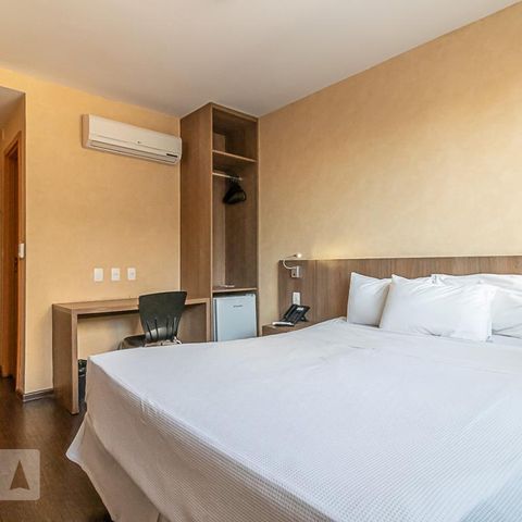 Studio à venda com 29m², 1 quarto e sem vaga Studio à venda com 29m², 1 quarto e sem vagaQuarto