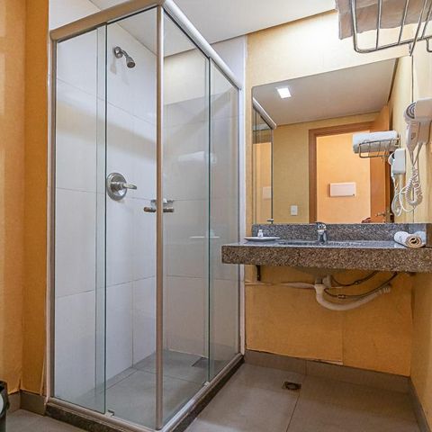 Studio à venda com 29m², 1 quarto e sem vaga Studio à venda com 29m², 1 quarto e sem vagaBanheiro