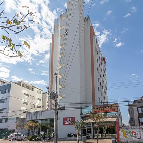 Studio à venda com 29m², 1 quarto e sem vaga Studio à venda com 29m², 1 quarto e sem vagaFachada