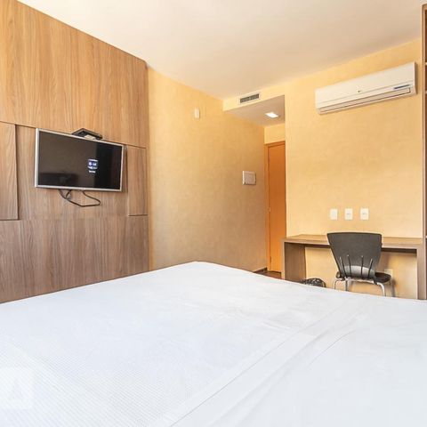 Studio à venda com 29m², 1 quarto e sem vaga Studio à venda com 29m², 1 quarto e sem vagaQuarto