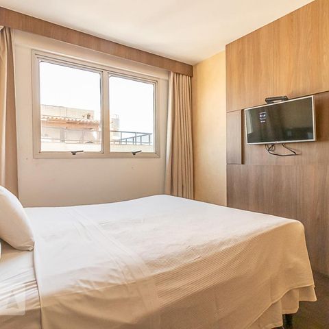 Studio à venda com 29m², 1 quarto e sem vaga Studio à venda com 29m², 1 quarto e sem vagaQuarto