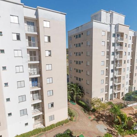 Apartamento à venda com 50m², 2 quartos e 1 vagaQuarto 1 - Vista