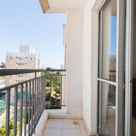 Apartamento à venda com 50m², 2 quartos e 1 vagaVaranda da Sala