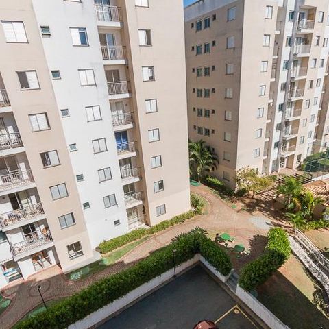 Apartamento à venda com 50m², 2 quartos e 1 vagaQuarto 2 - Vista