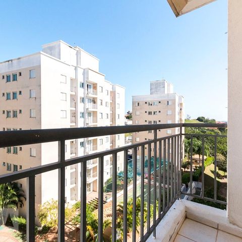 Apartamento à venda com 50m², 2 quartos e 1 vagaVaranda da Sala