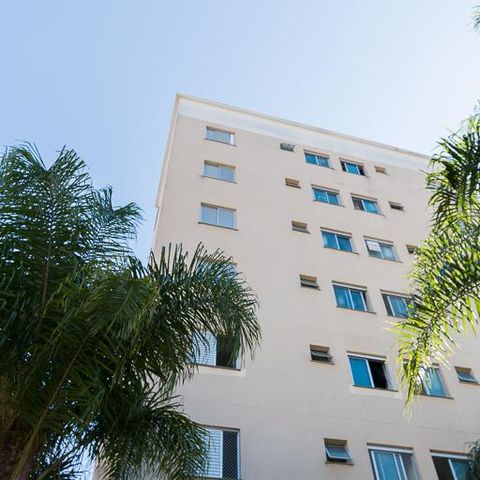 Apartamento à venda com 50m², 2 quartos e 1 vagaFachada do Prédio