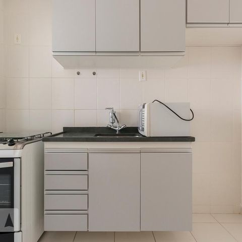 Apartamento à venda com 50m², 2 quartos e 1 vagaCozinha