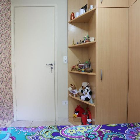 Apartamento à venda com 67m², 3 quartos e 1 vagaQuarto 1