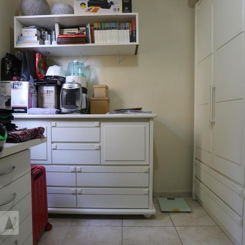 Apartamento à venda com 67m², 3 quartos e 1 vagaQuarto 2