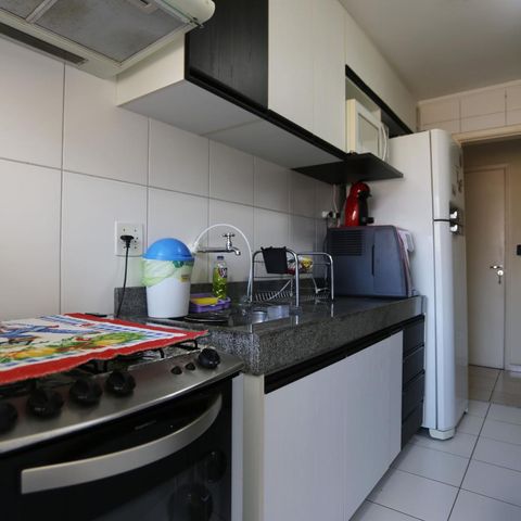 Apartamento à venda com 67m², 3 quartos e 1 vagaCozinha