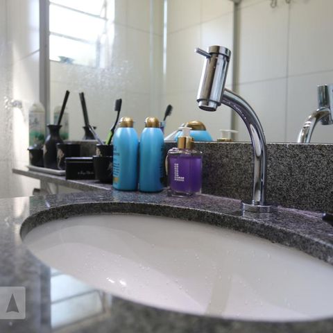 Apartamento à venda com 67m², 3 quartos e 1 vagaBanheiro Social