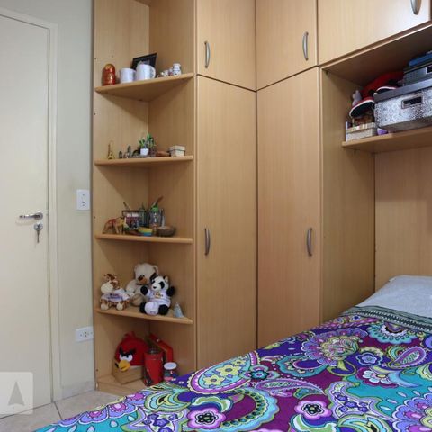 Apartamento à venda com 67m², 3 quartos e 1 vagaQuarto 1