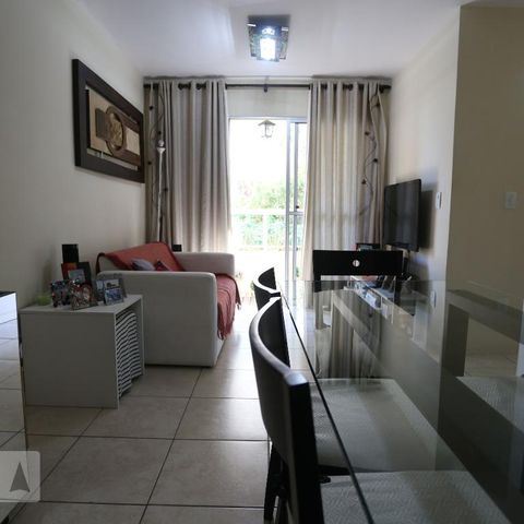 Apartamento à venda com 67m², 3 quartos e 1 vagaSala
