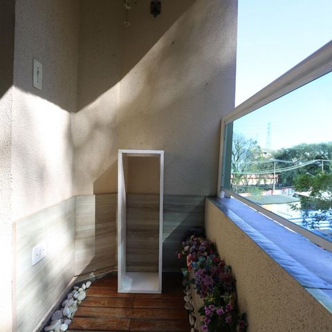 Apartamento à venda com 67m², 3 quartos e 1 vagaSacada