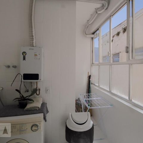 Apartamento à venda com 152m², 4 quartos e 1 vagaArea de serviço