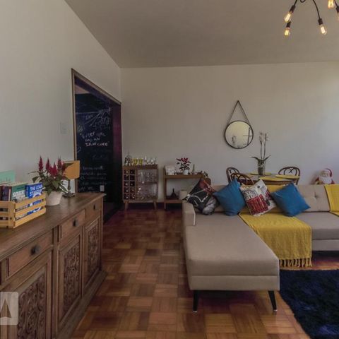 Apartamento à venda com 152m², 4 quartos e 1 vagaSala
