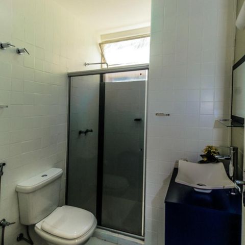 Apartamento à venda com 152m², 4 quartos e 1 vagaBanheiro Social