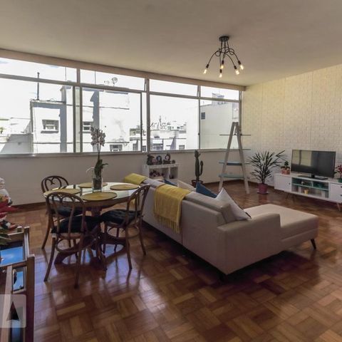 Apartamento à venda com 152m², 4 quartos e 1 vagaSala