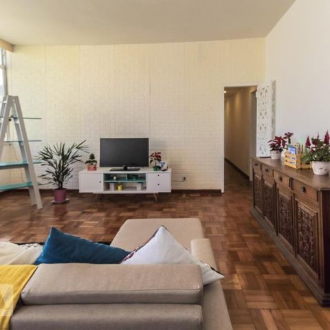 Apartamento à venda com 152m², 4 quartos e 1 vagaSala