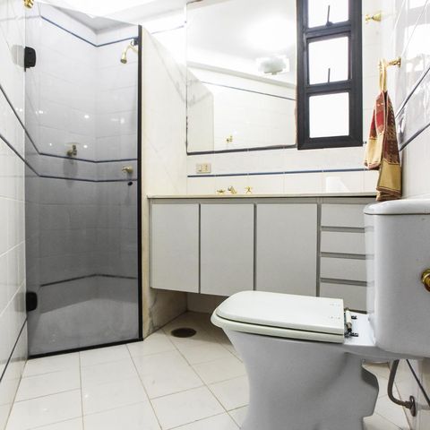 Apartamento à venda com 140m², 3 quartos e 2 vagasBanheiro