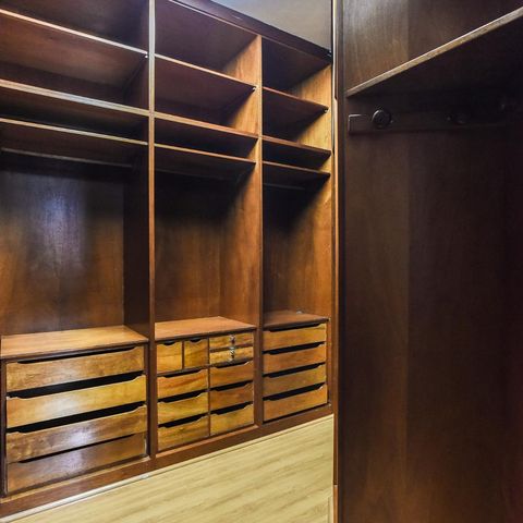 Apartamento à venda com 140m², 3 quartos e 2 vagasCloset da Suíte 1