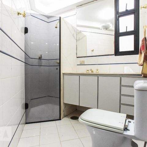 Apartamento à venda com 140m², 3 quartos e 2 vagasBanheiro