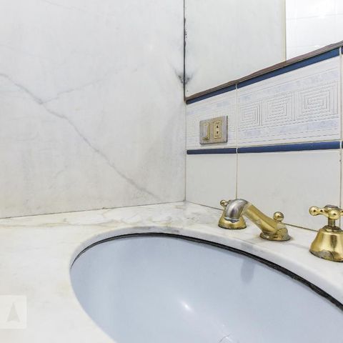 Apartamento à venda com 140m², 3 quartos e 2 vagasBanheiro