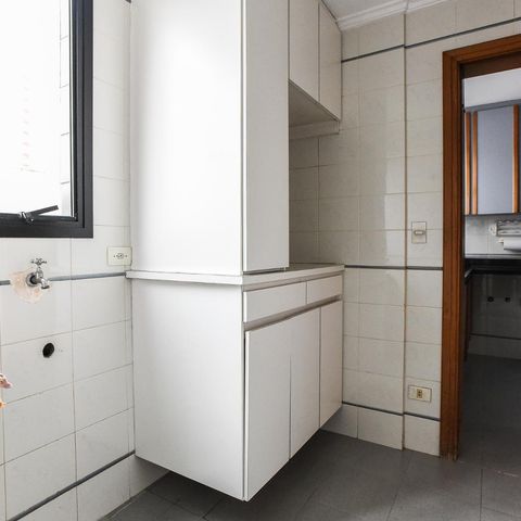 Apartamento à venda com 140m², 3 quartos e 2 vagasÁrea de Serviço