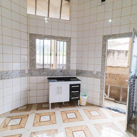 Casa à venda com 65m², 1 quarto e sem vagaSala e Cozinha