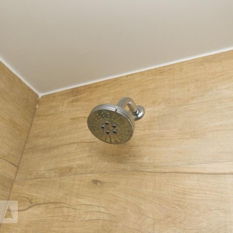 Studio à venda com 55m², 1 quarto e 1 vagaDetalhe do banheiro