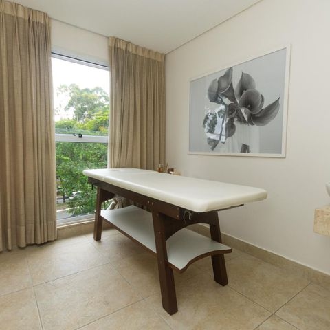 Studio à venda com 55m², 1 quarto e 1 vagaSala de massagem