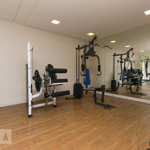 Studio à venda com 55m², 1 quarto e 1 vagaAcademia