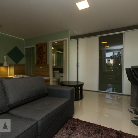 Studio à venda com 55m², 1 quarto e 1 vagaSala