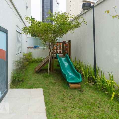 Studio à venda com 55m², 1 quarto e 1 vagaPlayground