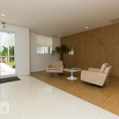 Studio à venda com 55m², 1 quarto e 1 vagaHall