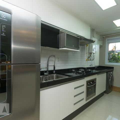 Studio à venda com 55m², 1 quarto e 1 vagaCozinha