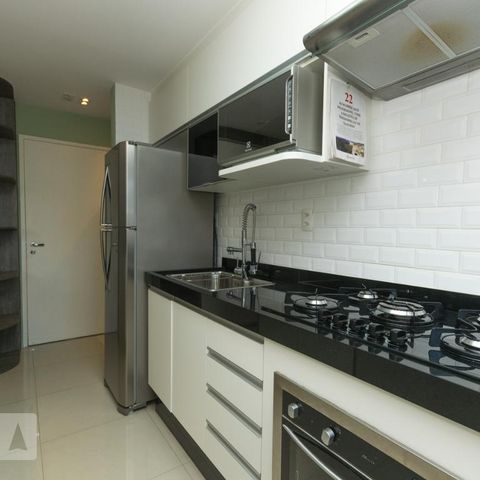 Studio à venda com 55m², 1 quarto e 1 vagaCozinha
