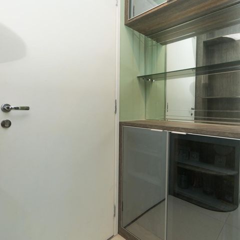Studio à venda com 55m², 1 quarto e 1 vagaEntrada