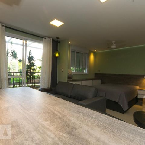 Studio à venda com 55m², 1 quarto e 1 vagaSala