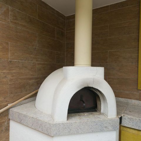 Studio à venda com 55m², 1 quarto e 1 vagaForno de pizza