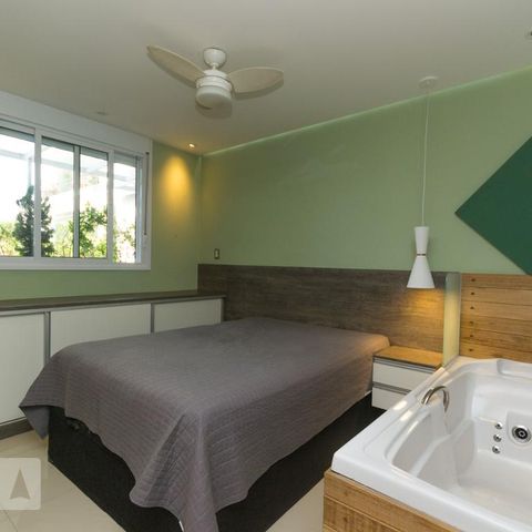 Studio à venda com 55m², 1 quarto e 1 vagaQuarto