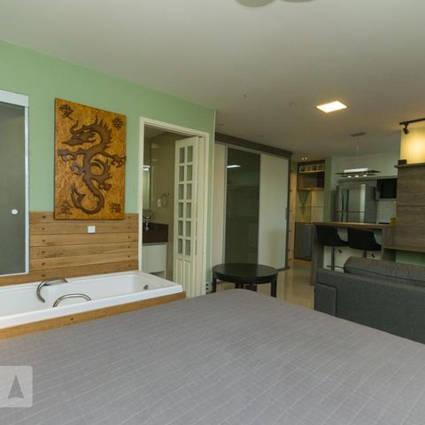 Studio à venda com 55m², 1 quarto e 1 vagaQuarto