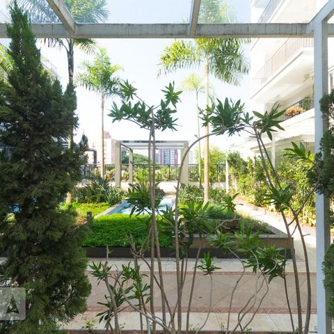 Studio à venda com 55m², 1 quarto e 1 vagaVista da varanda